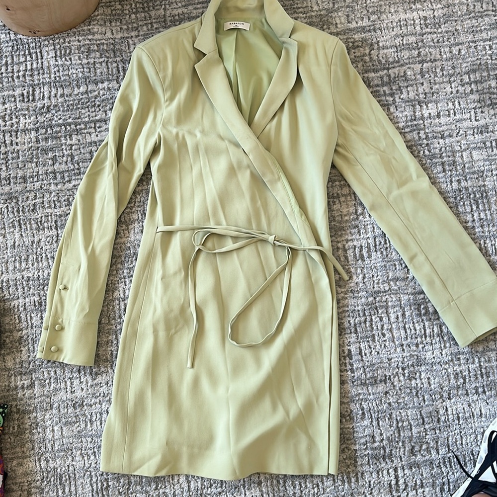 Babaton (artizia) wrap dress